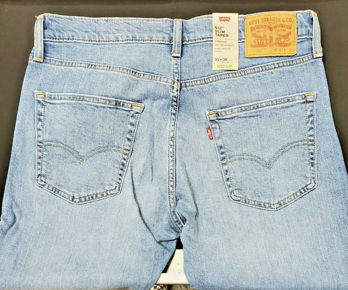 levis 512 33 30